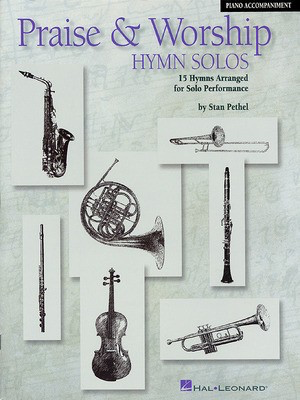 Praise & Worship Hymn Solos - Trombone/Baritone Play-Along Pack - Various - Trombone Hal Leonard Trombone Solo /CD