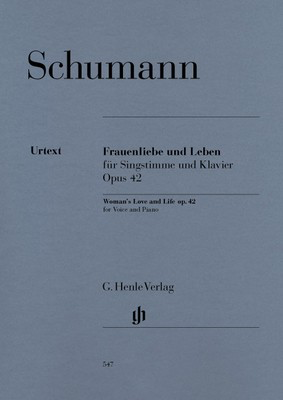 Frauenliebe und Leben Op 42 Med Vce/Pno