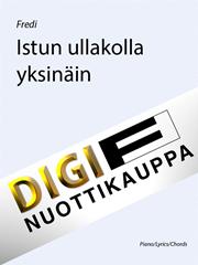 Istun ullakolla yksinäin - Piano Solo (Digital Download)