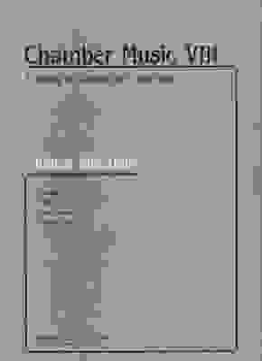 Chamber Music VIII - A Sonata for Trumpet in C and Piano - Robert Suderburg - Trumpet Paul Sundberg Theodore Presser Company
