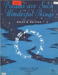 Dreams Are Such Wonderful Things - PVG (Digital Download)