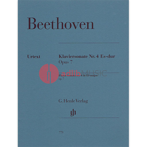 Piano Sonata No 4 Op 7
