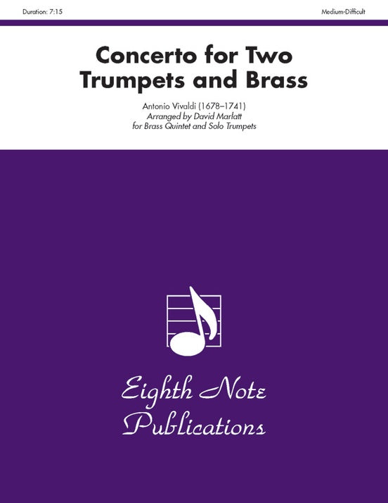 Concerto for Two Trumpets and Brass Quintet - Vivaldi