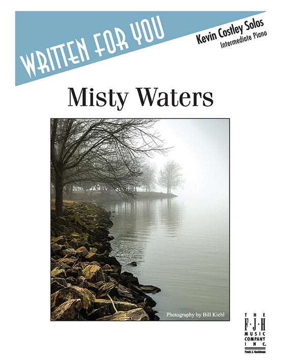 Misty Waters - Piano (Digital Download)