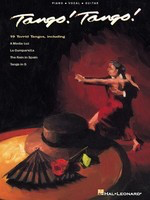 Tango Tango - Various - Hal Leonard Piano, Vocal & Guitar