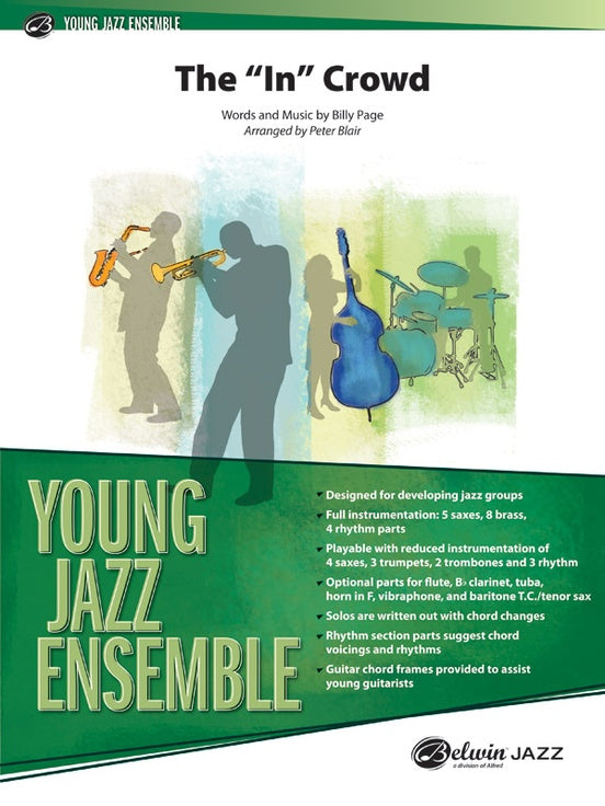 The "In" Crowd – Jazz Ensemble Conductor Score & Parts (Digital Download)