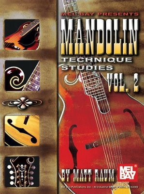 Mandolin Technique Studies Vol.2 -
