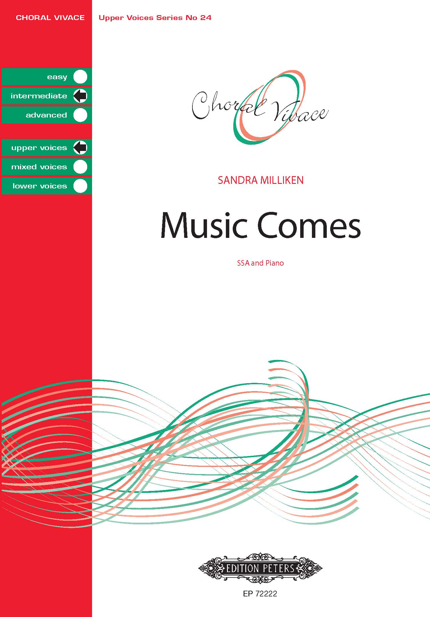 Music Comes - Piano/Upper Voices (Digital Download)