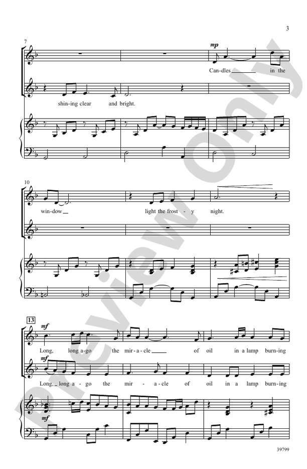 Candles in the Window – 2-Part Choral Octavo (Digital Download)