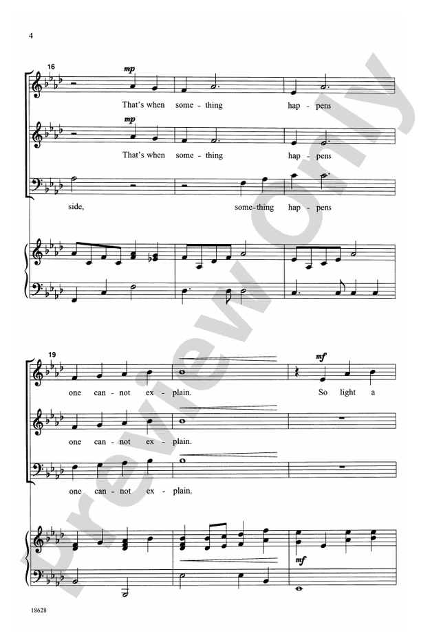 Candle in Your Heart – 3-Part Mixed Choral Octavo (Digital Download)