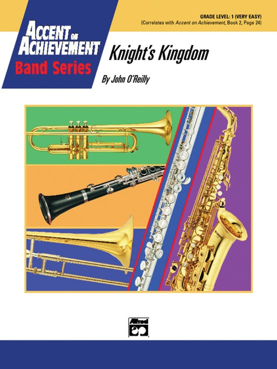 Knight's Kingdom - Concert Band Conductor Score & Parts (Digital Download)