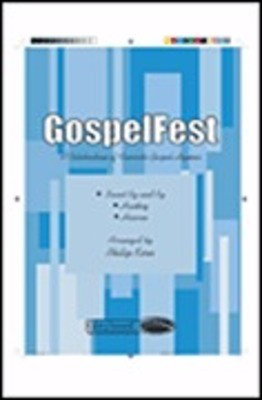Gospelfest - SATB Philip Kern Shawnee Press Choral Score Octavo