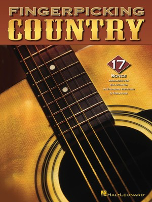 Fingerpicking Country - Guitar Hal Leonard Guitar Solo