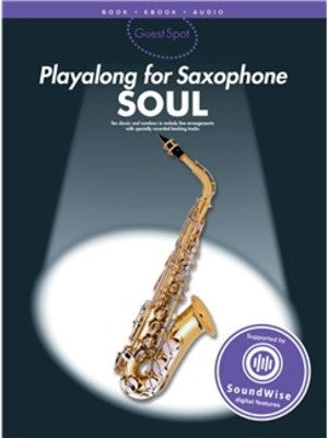GUEST SPOT SOUL ALTO SAX. BKCD - Music Sales - Refer AM970211R