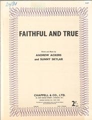 Faithful And True - PVG (Digital Download)