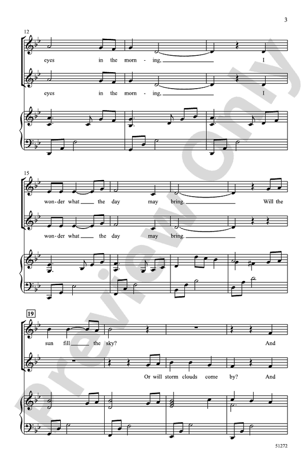 Meadowlark - 2 Part Treble Choral Octavo (Digital Download)