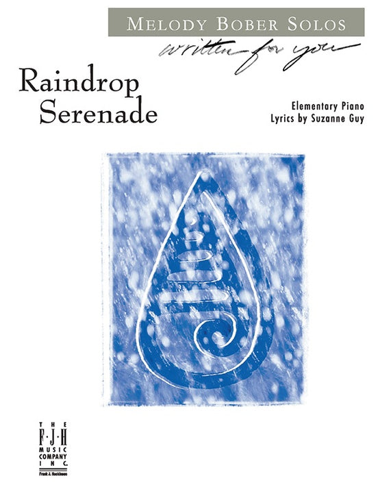 Raindrop Serenade - Piano (Digital Download)