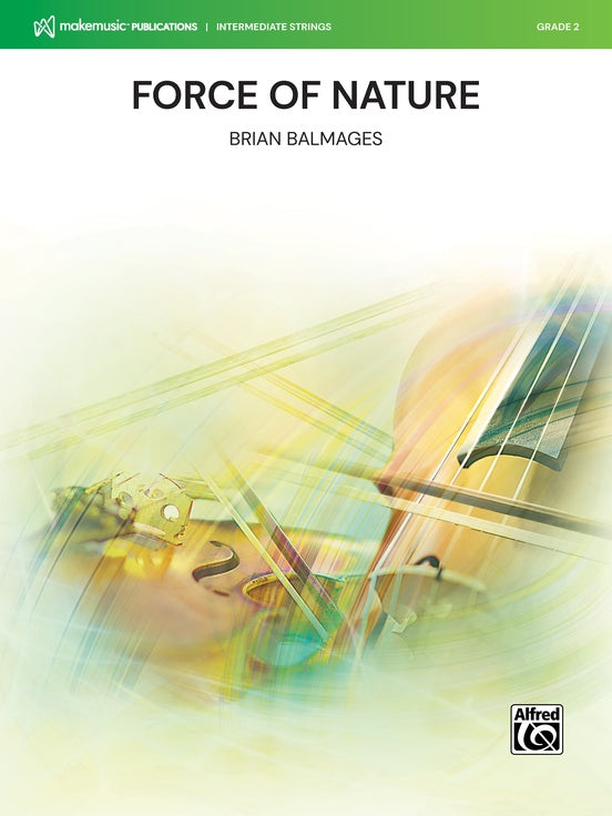 Force of Nature - String Orchestra Conductor Score & Parts(Digital Download)