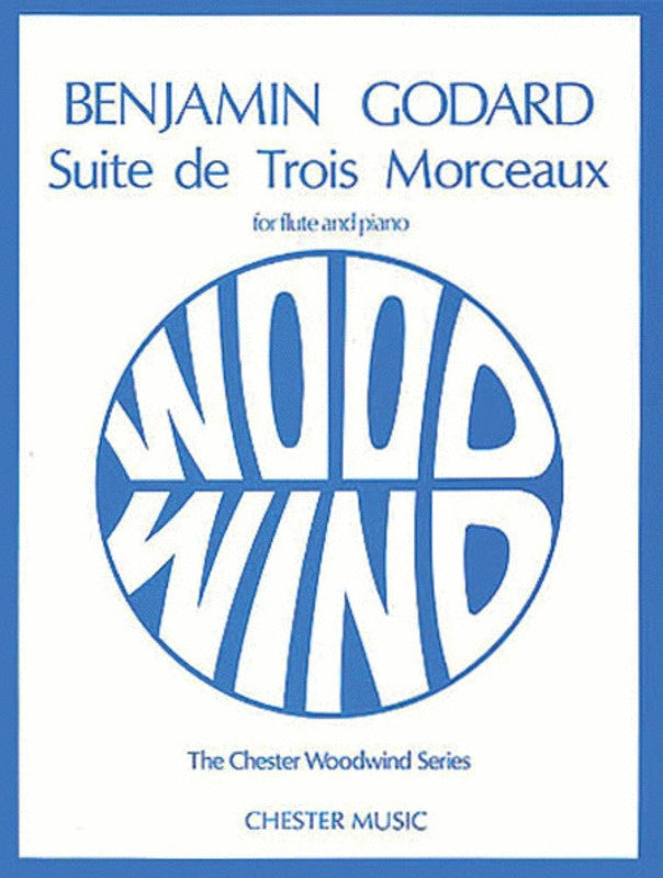 Godard - Suite - Flute/Piano Accompaniment edited by Wye Chester CH55136