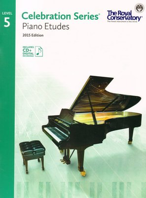 Celebration Series Piano Etudes Level 5