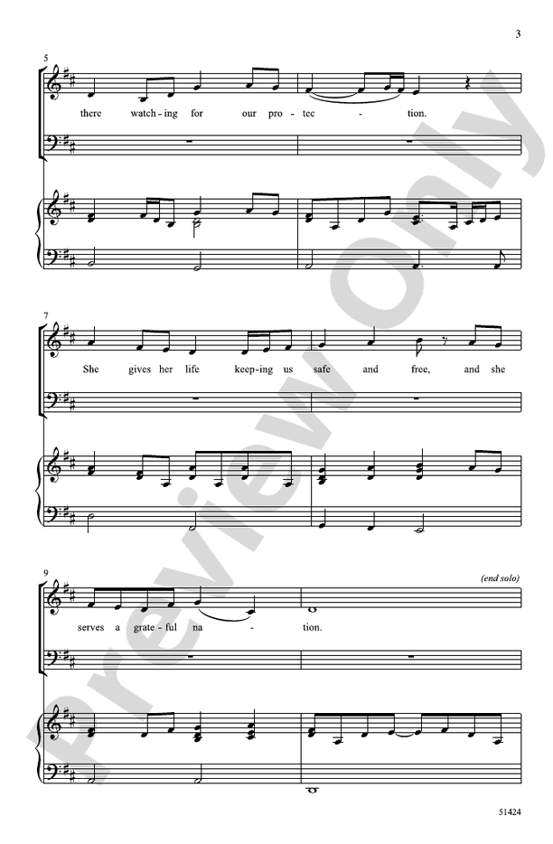 Thankfully - SATB Choral Octavo (Digital Download)