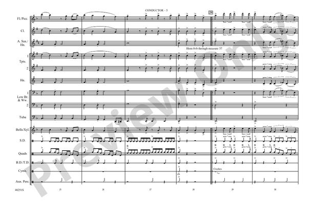 Kill This Love – Marching Band Conductor Score & Parts (Digital Download)