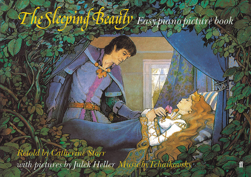 SLEEPING BEAUTY EASY PIANO PIC BK