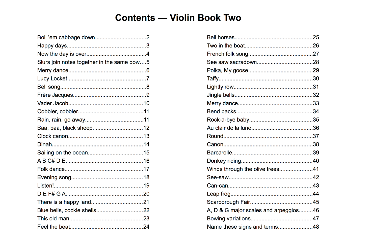 Flying Start for Strings - Violin Book 2 - by Thorp Flying Strings FS038