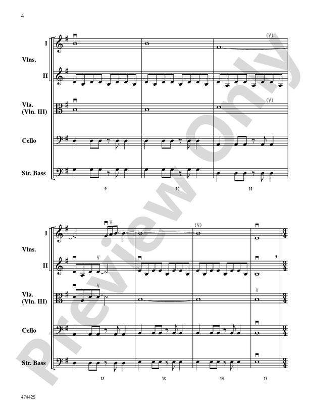 DC Comics Superheroes - String Orchestra Conductor Score & Parts (Digital Download)