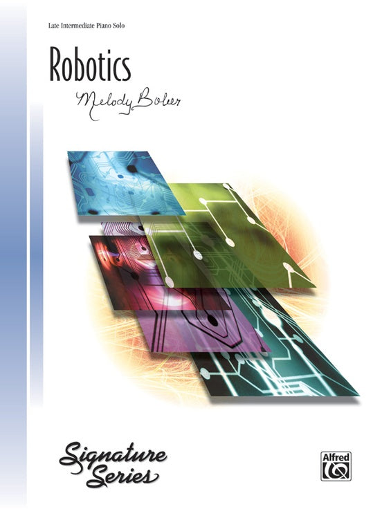 Robotics - Piano (Digital Download)