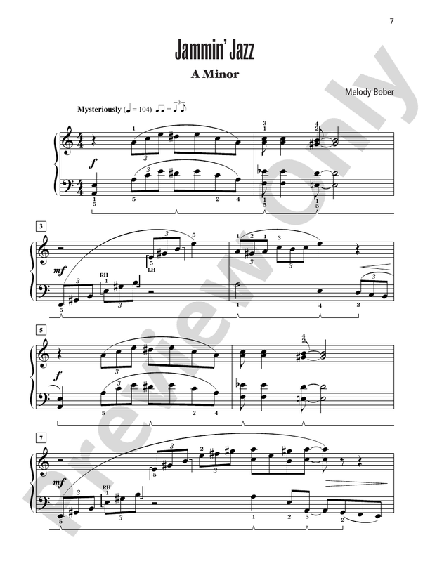 In All Keys, Book 1: Sharp Keys - Piano (Digital Download)