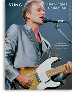 Sting: The Singles Collection - Piano/Vocal/Guitar PVG Wise Publications AM984104