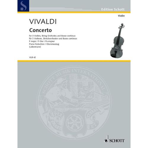 Concerto in F Major PV278