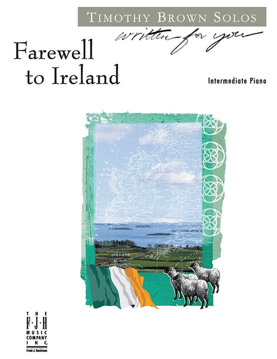 Farewell to Ireland - Piano (Digital Download)