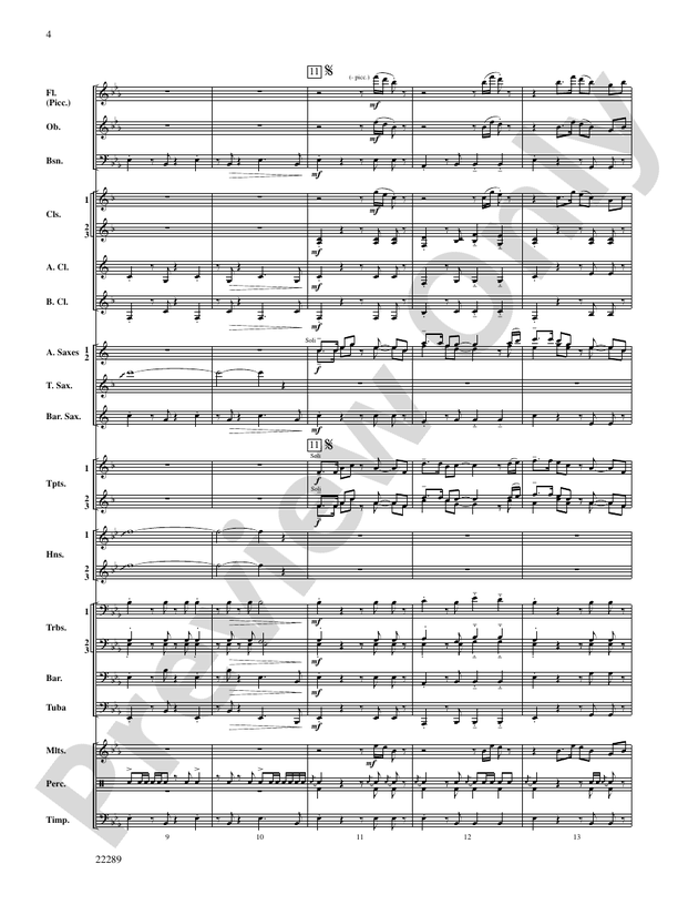 A Westward Expedition - Concert Band Conductor Score & Parts (Digital Download)