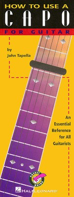 How to Use a Capo for Guitar - Guitar John Tapella Hal Leonard