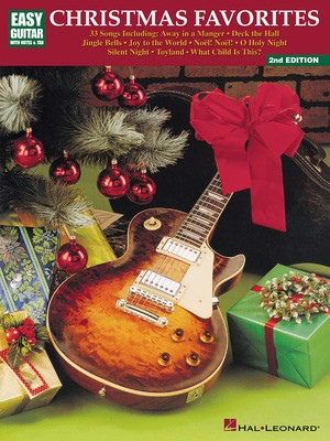 Christmas Favorites - 2nd Edition - Easy Guitar with Notes & Tab - Various - Guitar Hal Leonard Easy Guitar with Notes & TAB