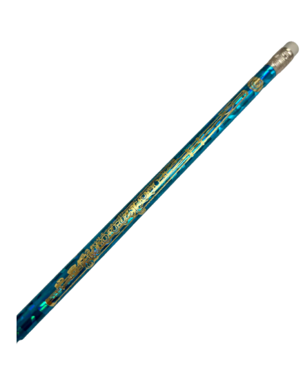 Luster Pencil Flute - Blue