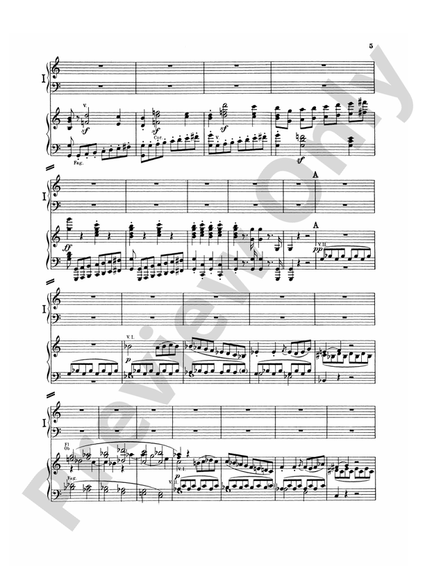Beethoven - Piano Concerto No. 1 in C Major, Opus 15 - 2 Piano, 4 Hands (Digital Download)