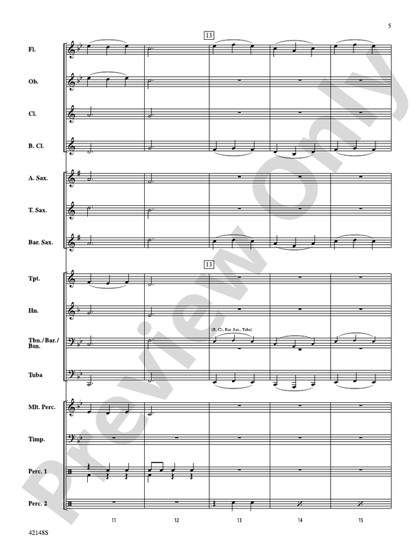 Nautical Bits & Pieces - Concert Band Conductor Score & Parts (Digital Download)