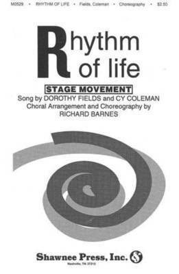 Rhythm of Life - StudioTrax CD - Cy Coleman|Dorothy Fields - Richard Barnes Shawnee Press ShowTrax CD CD
