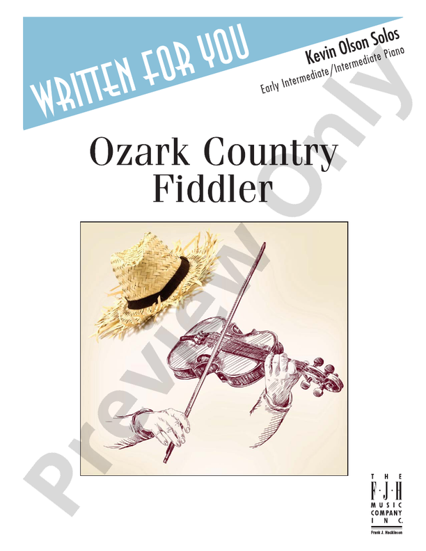 Ozark Country Fiddler - Piano (Digital Download)