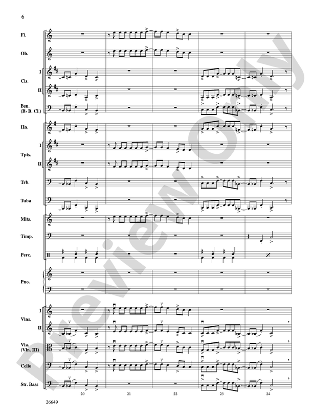 The Best of Green Day – Full Orchestra Conductor Score & Parts (Digital Download)