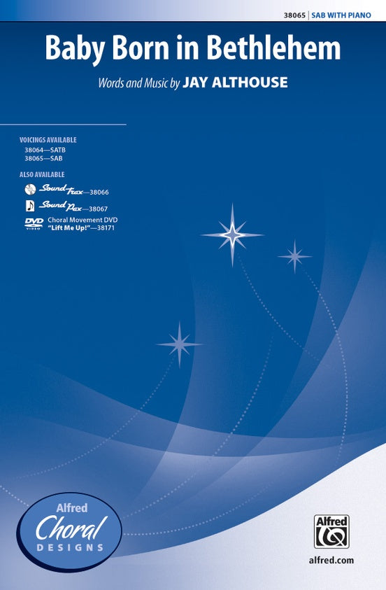 Baby Born in Bethlehem – SAB Choral Octavo (Digital Download)