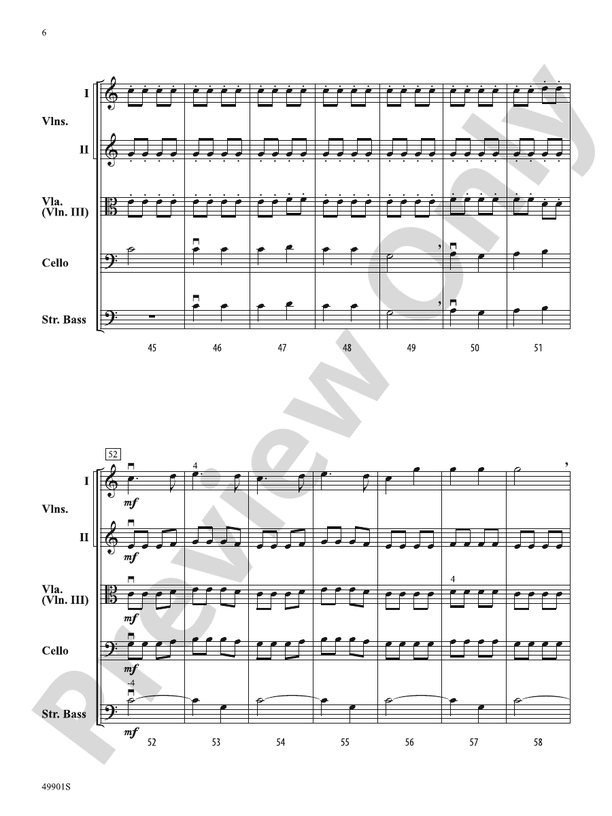 Prelude to Christmas - String Orchestra Conductor Score & Parts (Digital Download)