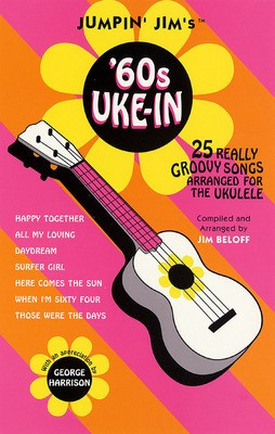 Jumpin' Jim's '60s Uke-In - Ukulele Solo - Various - Ukulele Jim Beloff Hal Leonard