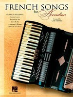 French Songs for Accordion - Various - Accordion Gary Meisner Hal Leonard
