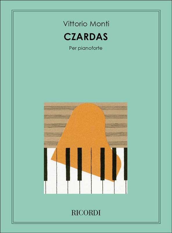 Monti - Czardas #1 - Piano Solo Ricordi NR11866900