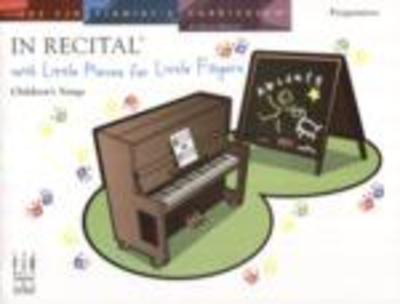 In Recital Little Pieces For Little Fingers Song