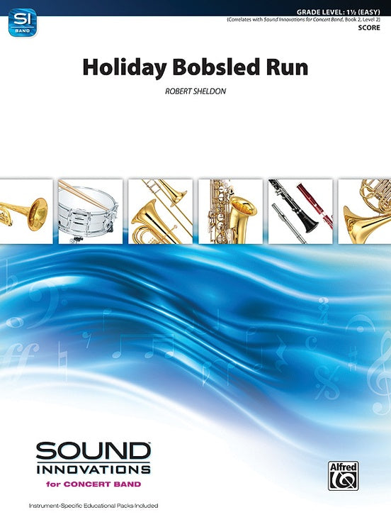 Holiday Carol Collage - Concert Band Conductor Score & Parts (Digital Download)